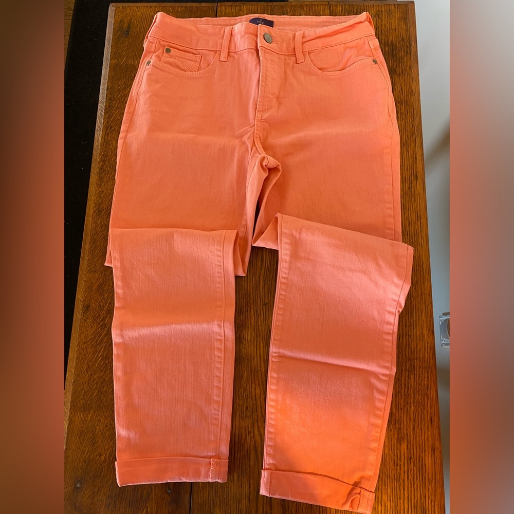 NYDJ Rolled Cuff Jeans